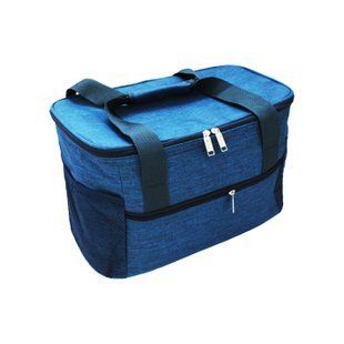 Термо-сумка для пікніка 22л mz1090blu MAZHURA mz1090blu фото