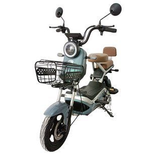 Велосипед з електродвигуном SPARK GLIDE 14 60V/500W/20Ah Зелена шавлія 000227064 фото