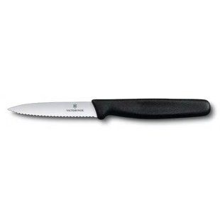 Кухонний ніж Victorinox Paring 8 см Чорний (5.3033) 5.3033 фото