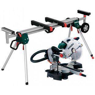 Пила торцювальна Metabo KGS 315 PLUS SET 690971000 фото