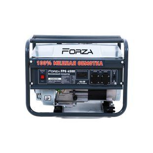 Генератор бензиновий Forza FPG4500Е 2.8/3.0 кВт з електрозапуском DD0004098 фото