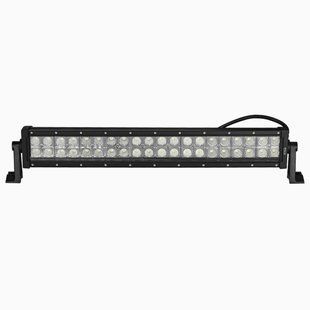 Фара світлодіодна Brevia CREE Flood 120W (40x3W), 11200Lm, 554x82x90мм, 1шт 60400FX1 фото
