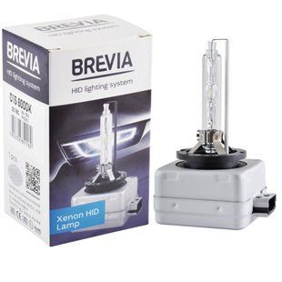 Ксенонова лампа Brevia D1S, 6000K, 85V, 35W PK32d-2, 1шт 85116c фото