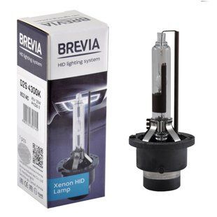 Ксенонова лампа Brevia D2S, 4300K, 85V, 35W PK32d-2, 1шт 85214c фото