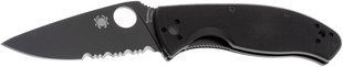 Ніж Spyderco Tenacious Black 87.11.69 фото