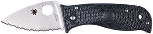 Ніж Spyderco Lil Temperance 3 Lightweight Serrated 87.15.42 фото