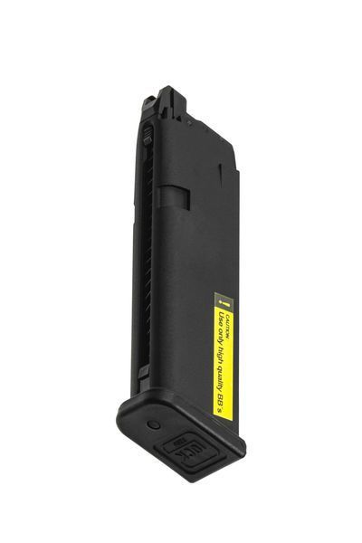 Магазин для страйкбольного пистолета Umarex Glock 17 кал. 6мм. Gas Blowback 1003757 фото