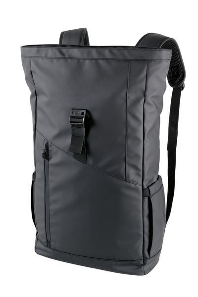 Рюкзак Troika Business Roll Top для ноутбука 16 дюймів BBL51/BK фото
