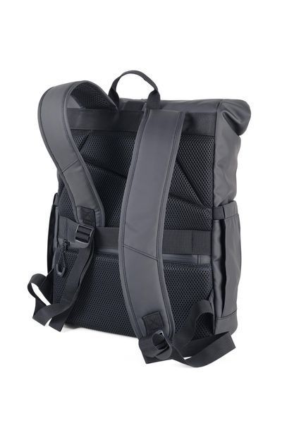 Рюкзак Troika Business Roll Top для ноутбука 16 дюймів BBL51/BK фото