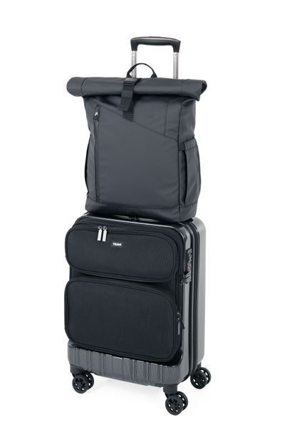 Рюкзак Troika Business Roll Top для ноутбука 16 дюймів BBL51/BK фото