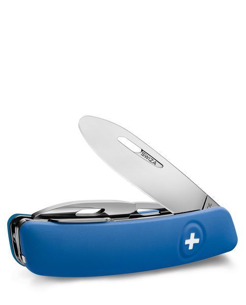 Ніж Swiza J02 Blue (KNI.0021.1031) 4007333 фото