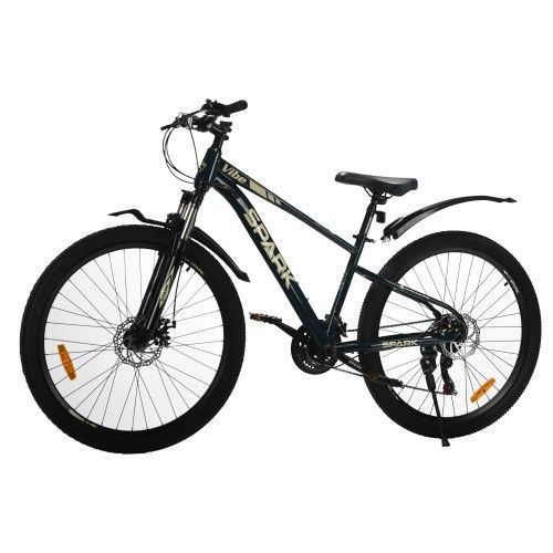 Велосипед SPARK VIBE (колеса - 27,5, сталева рама - 15) темно-зелений 000239241 фото