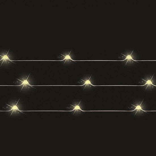 Гірлянда Струна срібна, Luca Lighting , 13 м, колір теплий білий 8718861853209 фото
