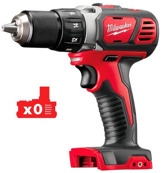 Дриль - шуруповерт, крут. мом. 50 Нм, MILWAUKEE M18 BDD-0 4933443530 4933443530 фото