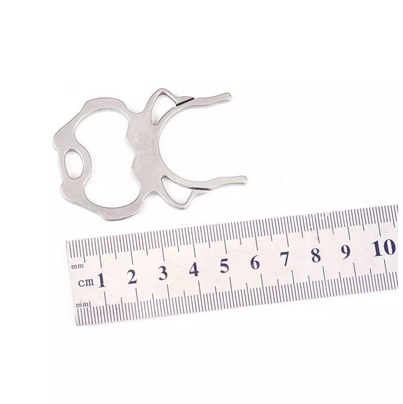 Міні-Мультитул NexTool BOTTLE OPENER Grin Bar KT5014 KT5014 фото