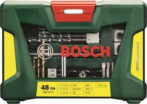Набір приладдя Bosch V-Line, 48 шт. (2607017314) 2607017314 фото