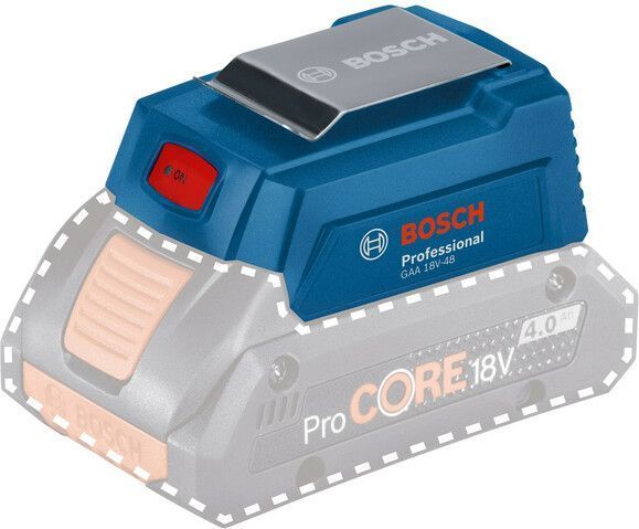 Зарядний пристрій Bosch GAA 18V-48 (без АКБ) (06188000L6) Безкоштовна доставка  06188000L6 фото