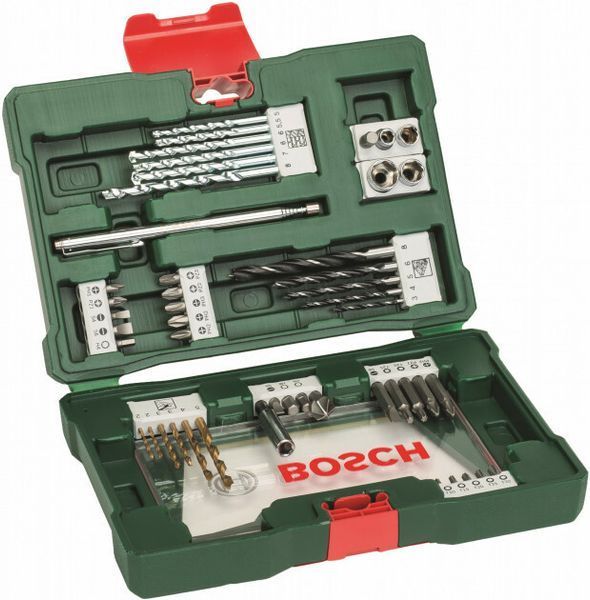 Набір приладдя Bosch V-Line, 48 шт. (2607017314) 2607017314 фото