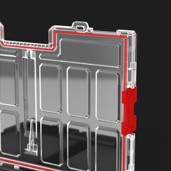Набір Органайзер Qbrick System ONE L 2.0 MFI та набір контейнерів з дошкою ONE L/M PRO 59012382553456 фото