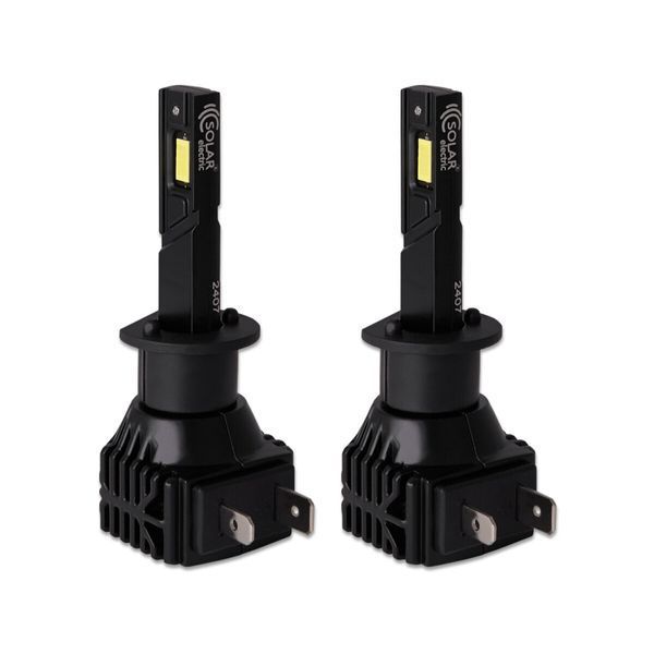Автолампа Solar LED H1 12/24V 30W 3000Lm 6500K CSP3570 2шт 8401S2 фото