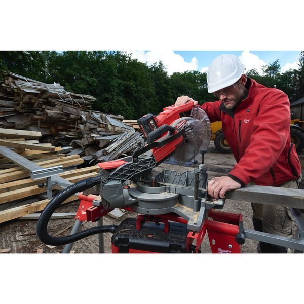 Пила торцювальна акумуляторна MILWAUKEE, M18 FMS254-0, діаметр 254 мм 4933451729 фото