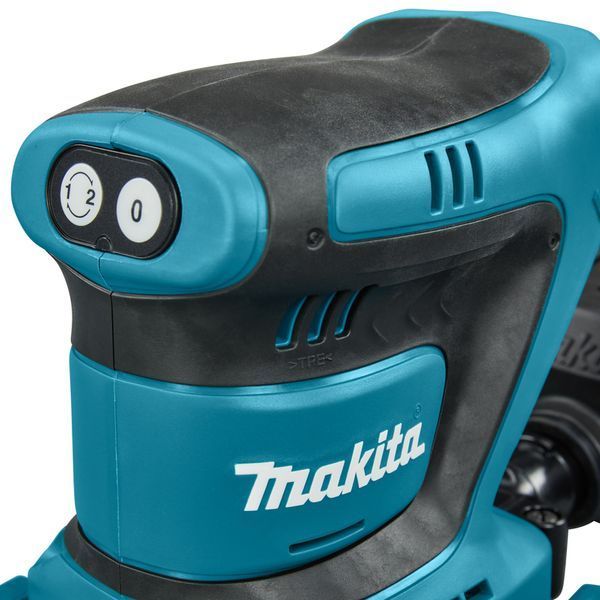 Акумуляторна вібраційна шліфмашина Makita DBO480Z (без АКБ) DBO480Z фото