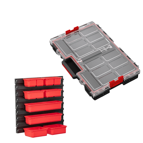 Набір Органайзер Qbrick System ONE L 2.0 MFI та набір контейнерів з дошкою ONE L/M PRO 59012382553456 фото