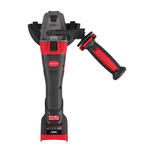 Кутова шліфувальна машина акумуляторна MILWAUKEE, M18 FSAGSVO125X-0X, діаметр 125 мм (+ рукоятка, зах. кожух, 2 зах. екран, HD к 4933493552 фото