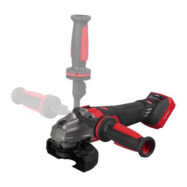 Кутова шліфувальна машина акумуляторна MILWAUKEE, M18 FSAGSVO125X-0X, діаметр 125 мм (+ рукоятка, зах. кожух, 2 зах. екран, HD к 4933493552 фото