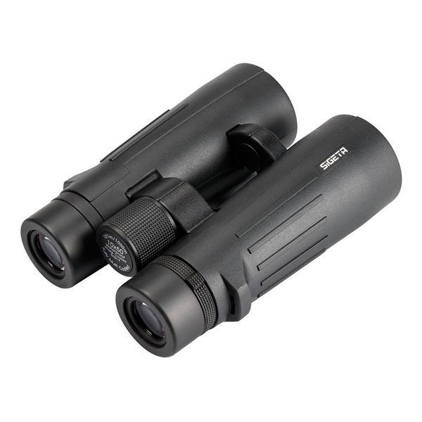 Бінокль SIGETA Imperial 10x50 Black + Безкоштовна доставка 65851 фото
