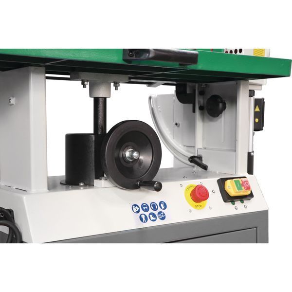 Шліфувальний верстат по дереву Holzstar KSO 850 (220 В) / кромкошліфувальний верстат 5900851 фото