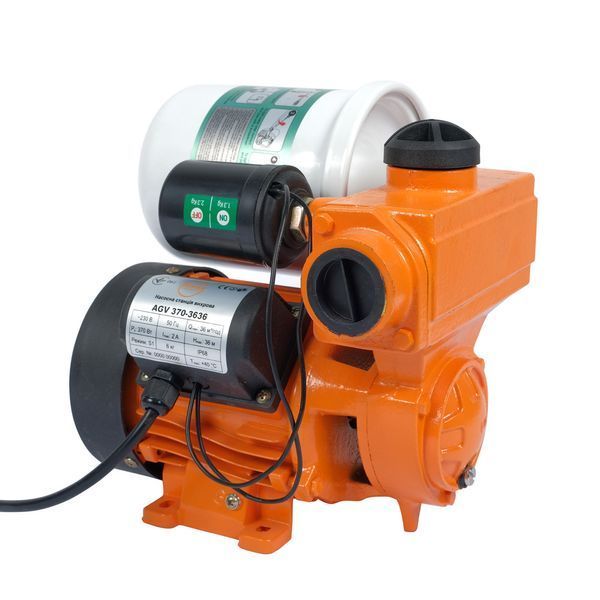 Насосна станція вихрова Powercraft AGV 370-3636 82567 фото