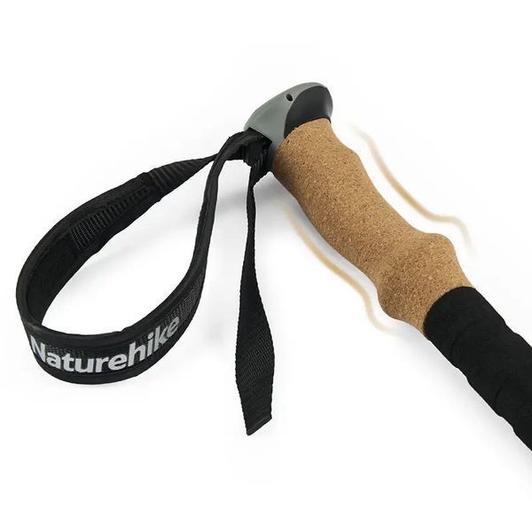 Трекінгові палиці Naturehike 7075 CNH22DS002, 135 см, білий, 2 шт 6975641886259 фото