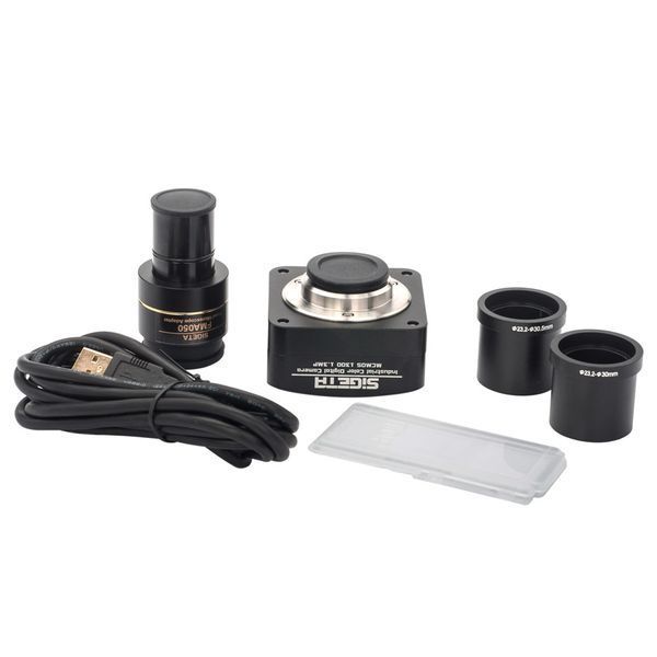 Цифрова камера для мікроскопа SIGETA MCMOS 1300 1.3MP USB2.0 - Безкоштовна доставка 65671 фото