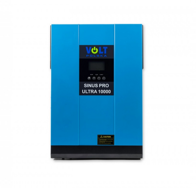 Сонячний інвертор Volt Polska ULTRA 10000 48/230V (5000/10000W) + 80A MPPT (145V) (3SSH500048) 3SSH500048 фото