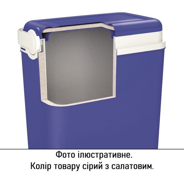 Ізотермічний контейнер Adriatic 24 л, сірий з салатовим 8002936853011 фото