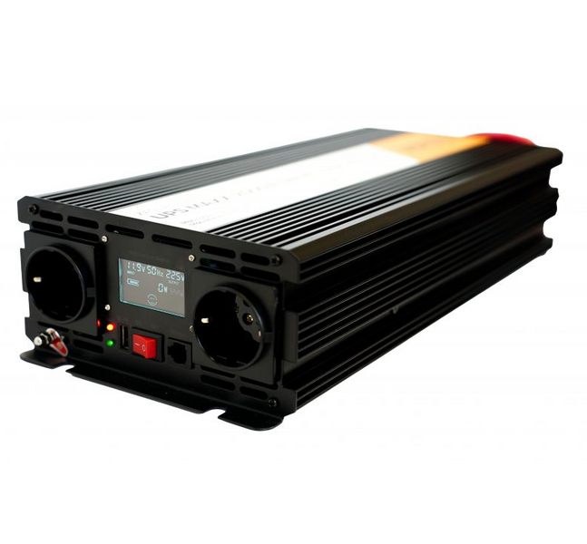 Комплект 4SUN MAXX SINUS 2000 W 12/230V 1000/2000W + VOLT AGM VRLA DEEP CYCLE 110Ah 12V Volt1104SUN2000W фото
