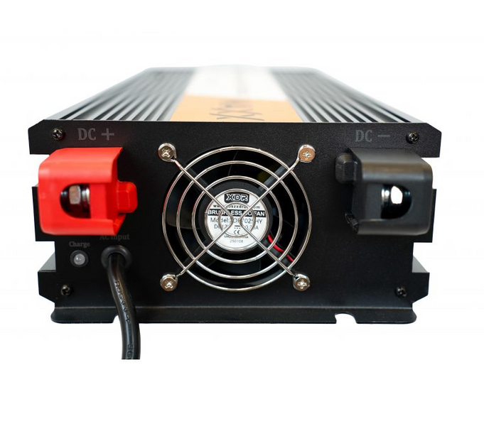 Комплект 4SUN MAXX SINUS 2000 W 12/230V 1000/2000W + VOLT AGM VRLA DEEP CYCLE 110Ah 12V Volt1104SUN2000W фото