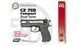 Пістолет пневматичний ASG CZ 75D Compact 4,5 мм вставка нікель 2370.25.21 фото 3