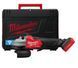 Кутова шліфувальна машина акумуляторна MILWAUKEE, M18 FSAGSVO125X-0X, діаметр 125 мм (+ рукоятка, зах. кожух, 2 зах. екран, HD к 4933493552 фото 1