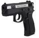Пістолет пневматичний ASG CZ 75D Compact 4,5 мм вставка нікель 2370.25.21 фото 2