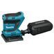 Акумуляторна вібраційна шліфмашина Makita DBO480Z (без АКБ) DBO480Z фото 1