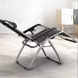 Розкладне крісло шезлонг із подушкою Zero Gravity LEOBRO Сіре ZGC-R01-PP фото 4