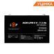 Розпродаж (3859) Акумулятор AGM LPM 6V - 7,2 Ah 09/2023 LP38480 фото 1