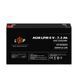 Розпродаж (3859) Акумулятор AGM LPM 6V - 7,2 Ah 09/2023 LP38480 фото 2