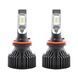LED автолампа Solar H11 12/24V 6500K 8000Lm 60W ZES Chip 8311 фото 4