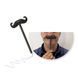 Ручка кулькова з вусами-гумкою Invotis "Mustache" 1616 фото 2