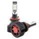 LED автолампа Solar H11 12/24V 6500K 8000Lm 60W ZES Chip 8311 фото 3
