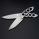 Набор из двух ножей Ocaso "Duo Desk Knife Spear Point" с подставкой из древесины ореха 4008998 фото 2