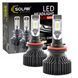LED автолампа Solar H11 12/24V 6500K 8000Lm 60W ZES Chip 8311 фото 1